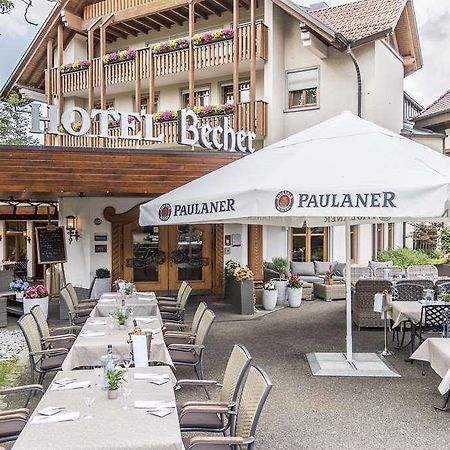 Hotel & Restaurant Becher Donzdorf Zewnętrze zdjęcie