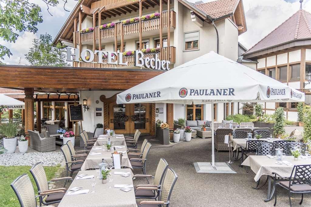 Hotel & Restaurant Becher Donzdorf Zewnętrze zdjęcie